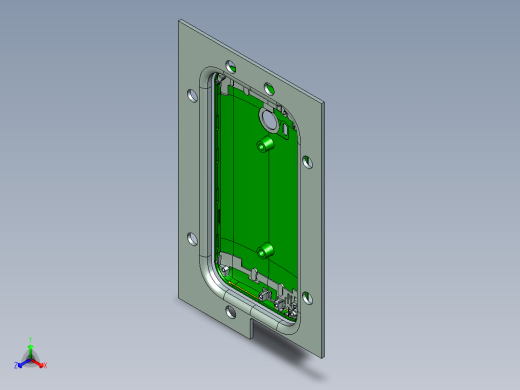 x8-笔记本CNC工装夹具三维模型cnc4