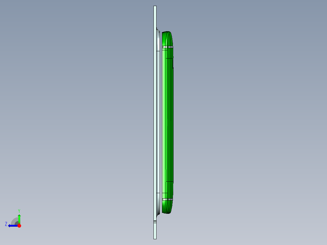 x8-笔记本CNC工装夹具三维模型cnc4右视图