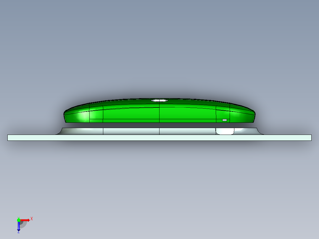 x8-笔记本CNC工装夹具三维模型cnc4俯视图