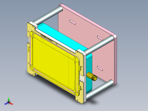 vaub0_lcd_cover619-cnc2正等轴测缩略图