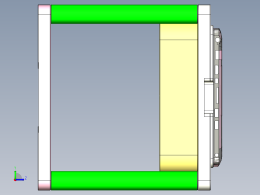 FONE-D-笔记本CNC工装夹具三维模型CNC2-08-07左视缩略图