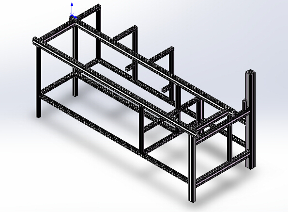 流水线鲜花自动套袋机（sw18可编辑+cad+bom）