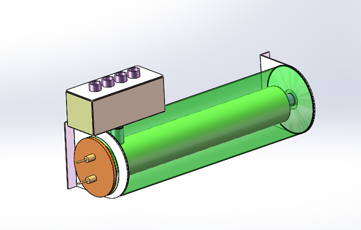 流水线鲜花自动套袋机（sw18可编辑+cad+bom）