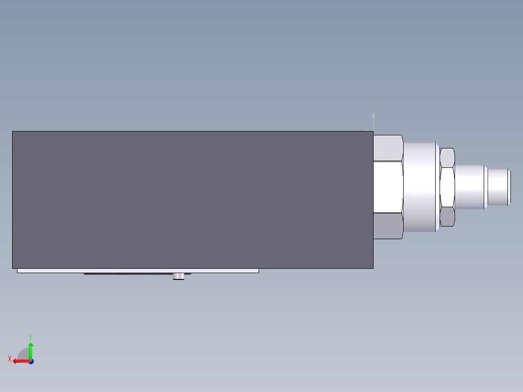 Continental Hydraulics-1001623液压元件后视图