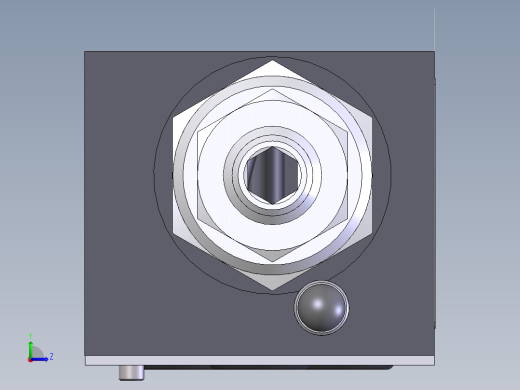 Continental Hydraulics-1001623液压元件左视缩略图