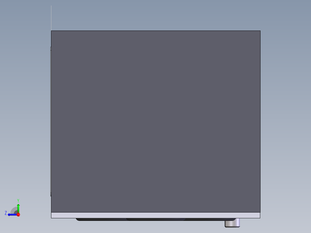 Continental Hydraulics-1001623液压元件右视图