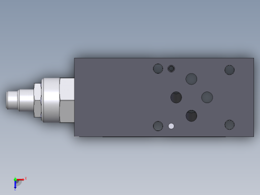 Continental Hydraulics-1001623液压元件俯视缩略图
