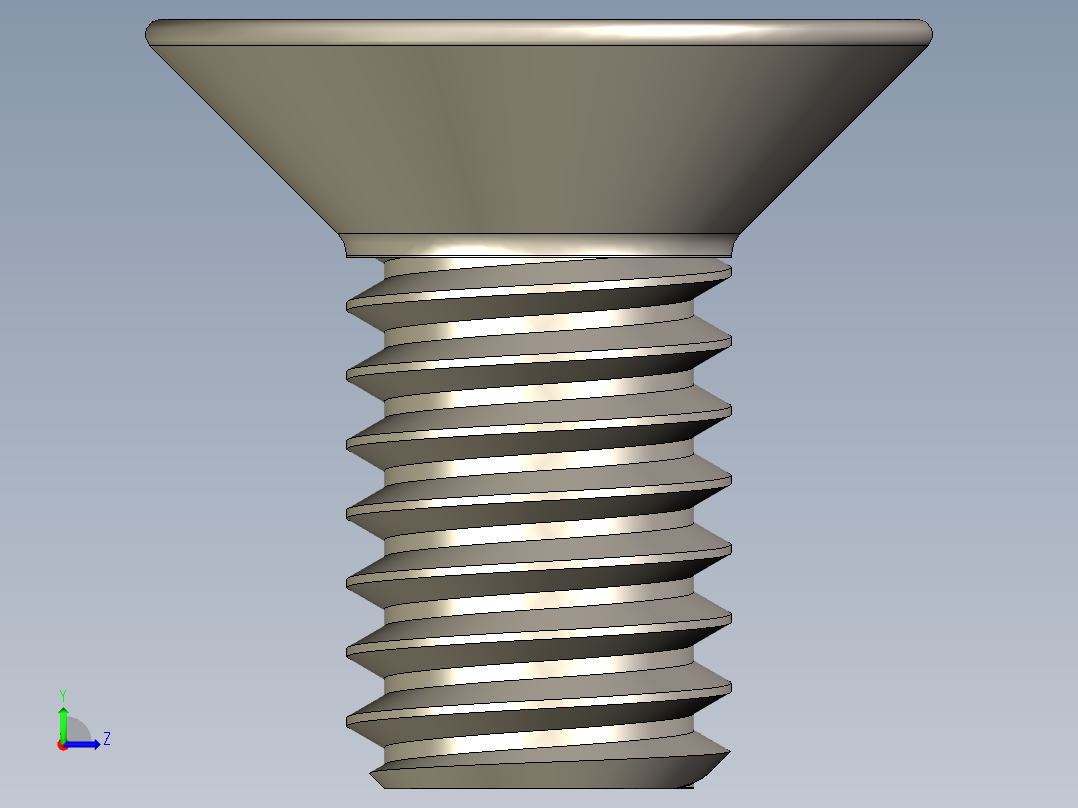 Screw_ISO_10642_M2x5_A2.STEP左视图