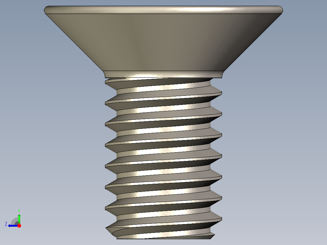 Screw_ISO_10642_M2x5_A2.STEP右视图