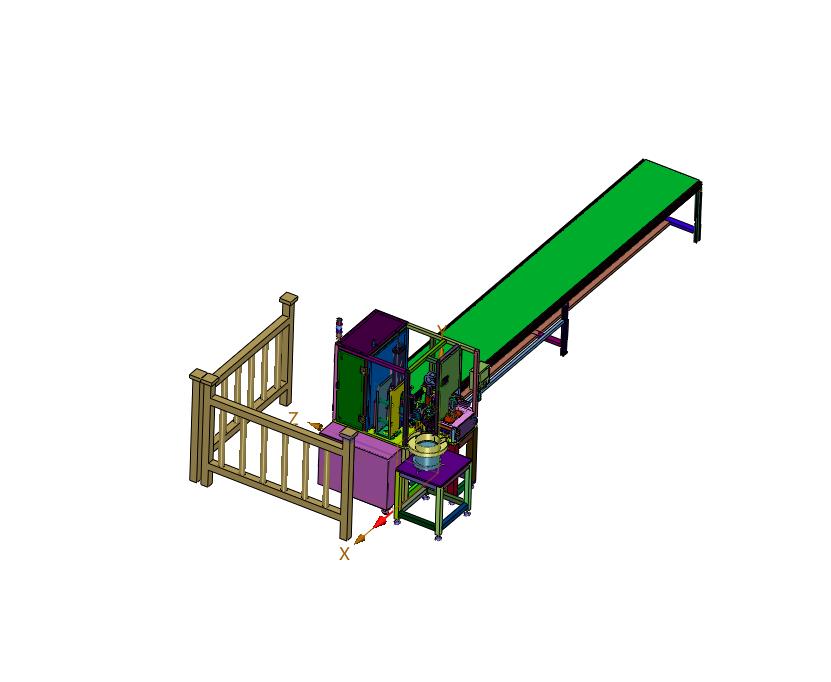 拉手吊环加工成型产线