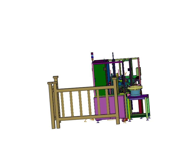 拉手吊环加工成型产线
