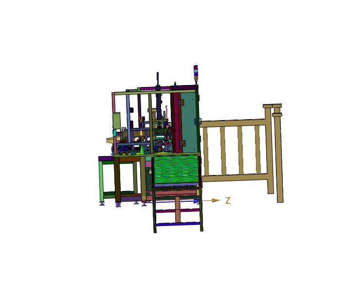 拉手吊环加工成型产线
