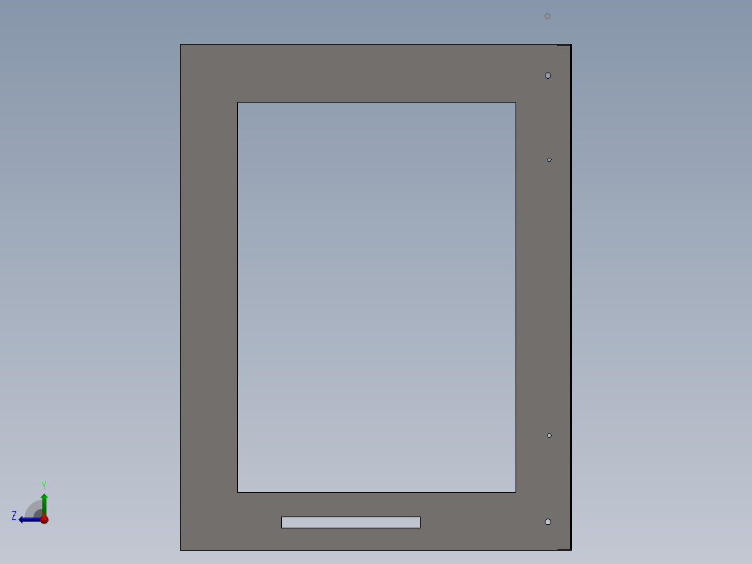 A0002509-卷筒打开机右视图