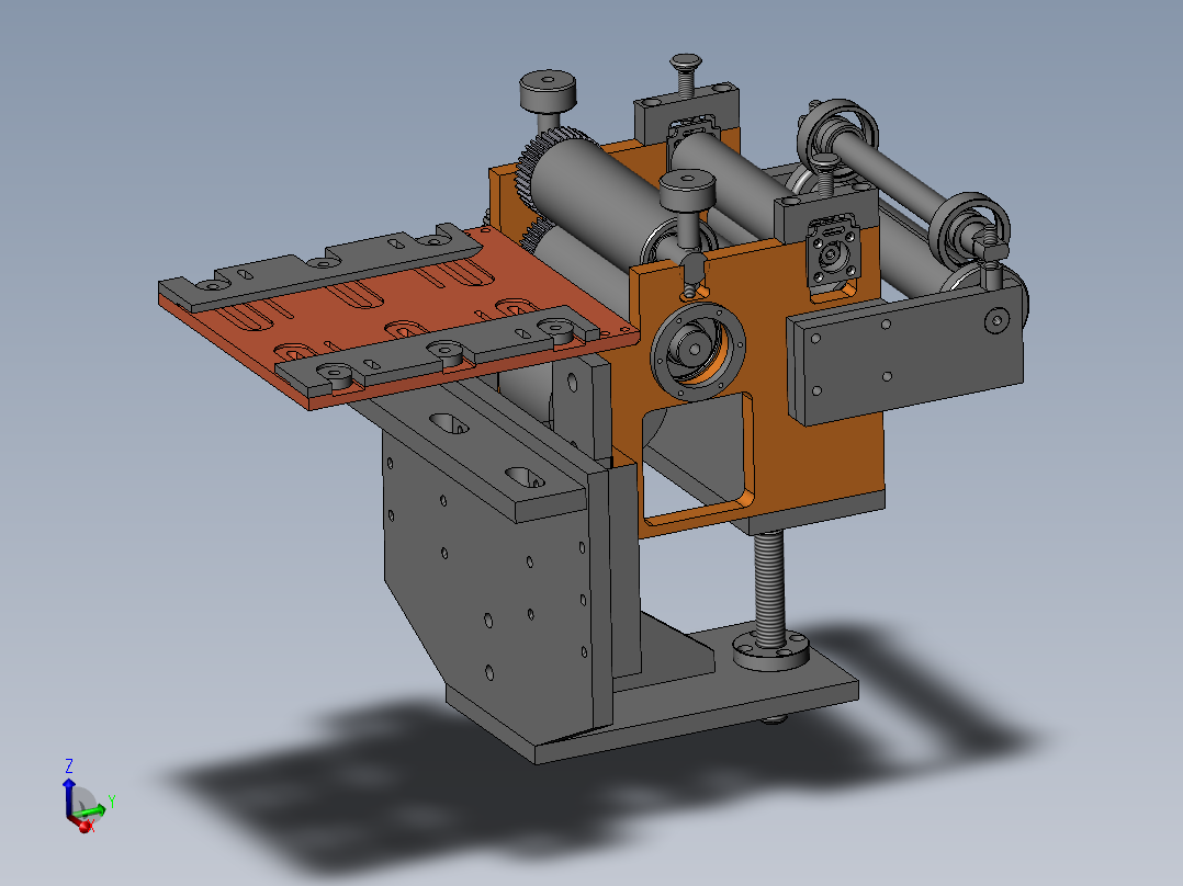A2004819-材料供应冲压，伺服