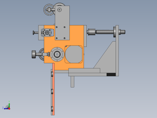 A2004819-材料供应冲压，伺服右视缩略图