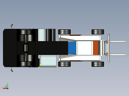 城市垃圾处理设备后视缩略图
