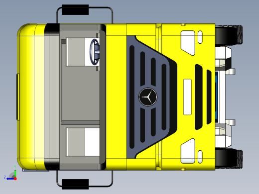 城市垃圾处理设备右视缩略图