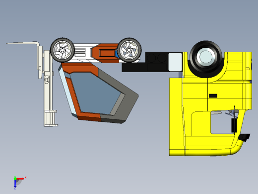 城市垃圾处理设备俯视缩略图