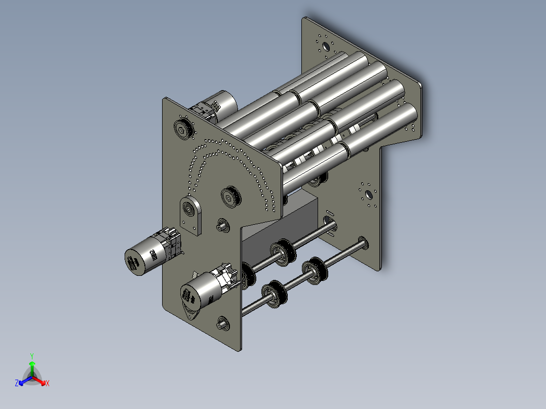 A3004289-FRC比赛机器人排水管