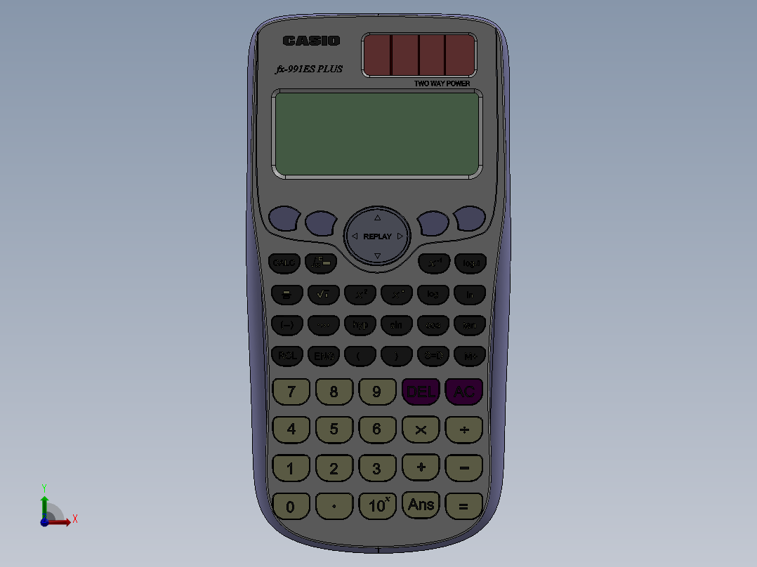 计算器(6)前视图