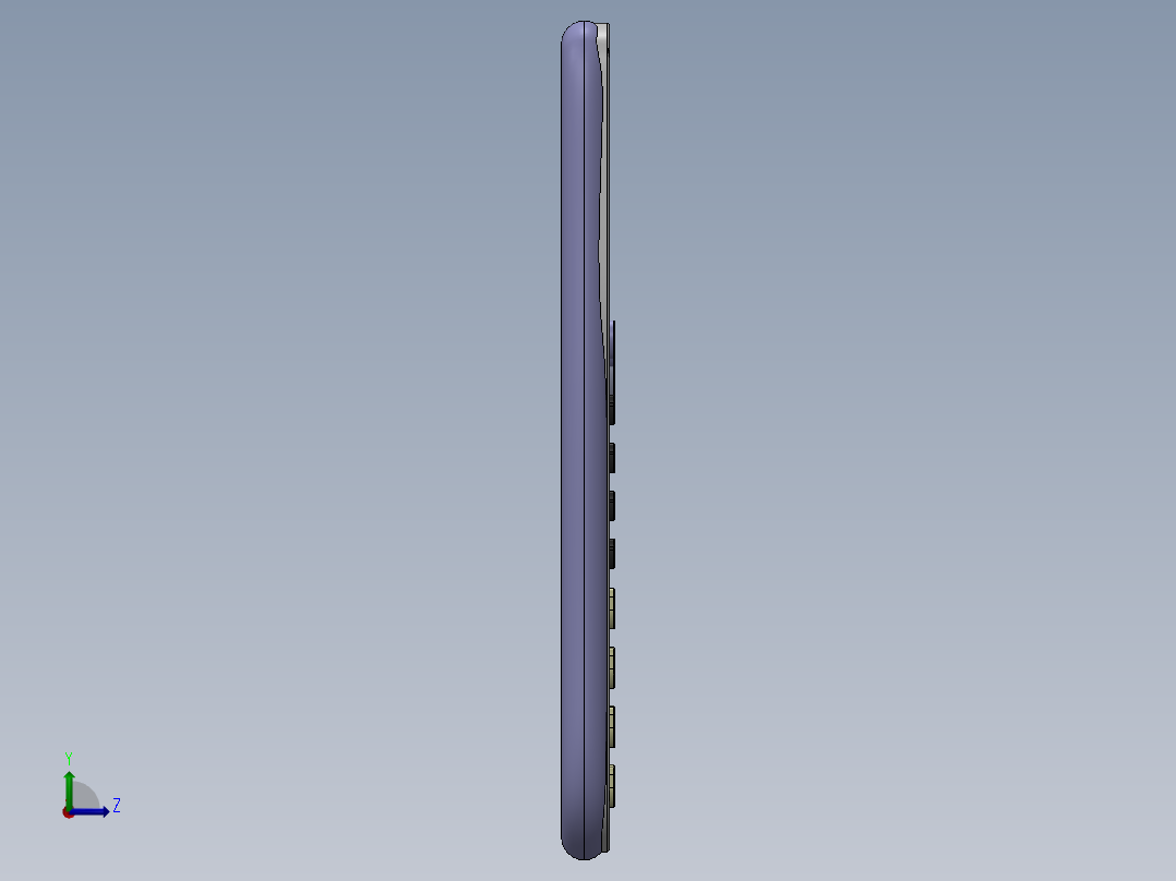 计算器(6)左视图