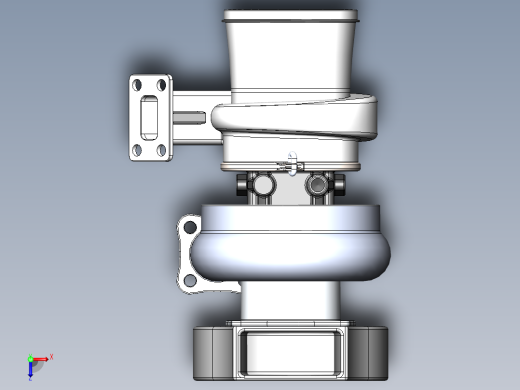 增压器(17)俯视缩略图