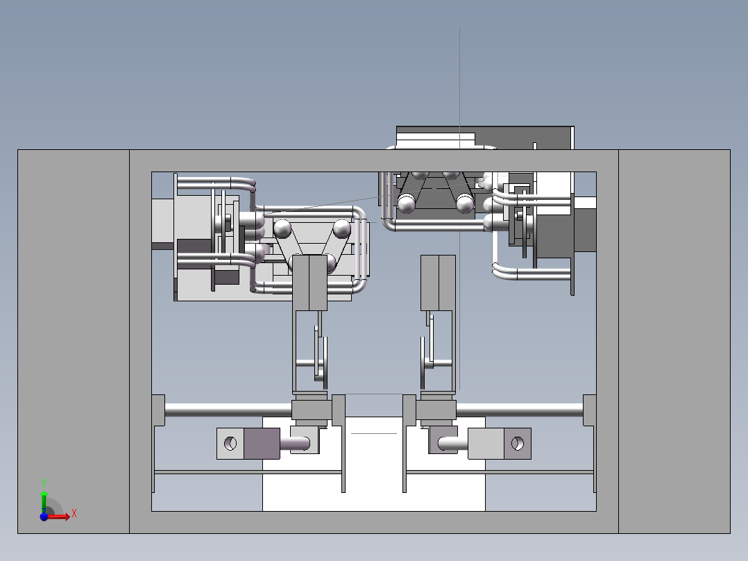 440618-全自动洗头机前视图
