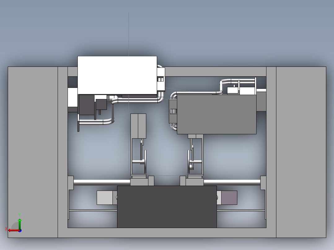 440618-全自动洗头机后视图