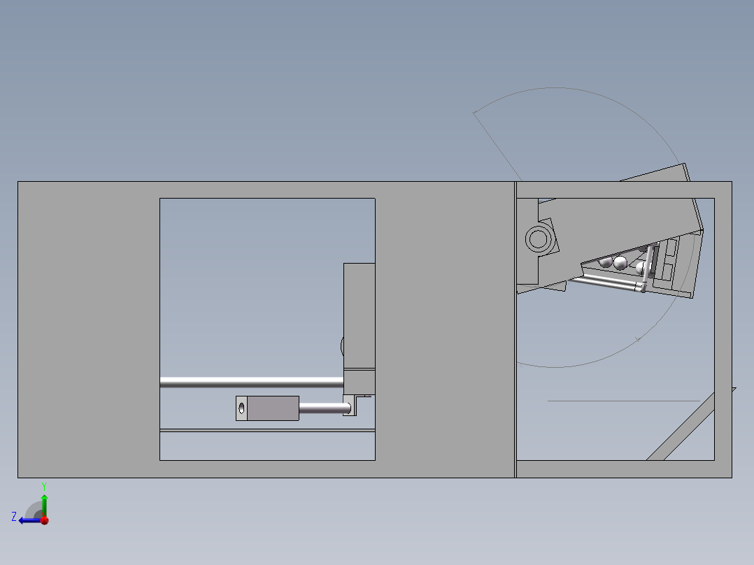 440618-全自动洗头机右视图