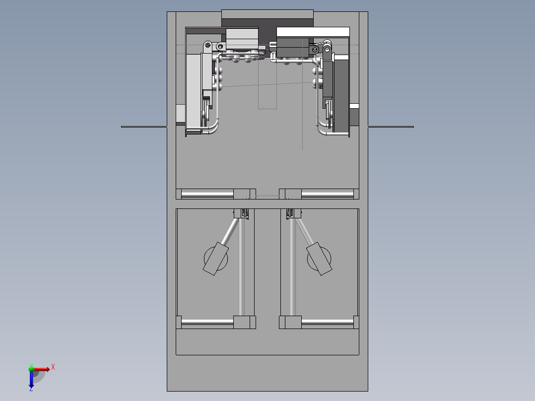 440618-全自动洗头机俯视图