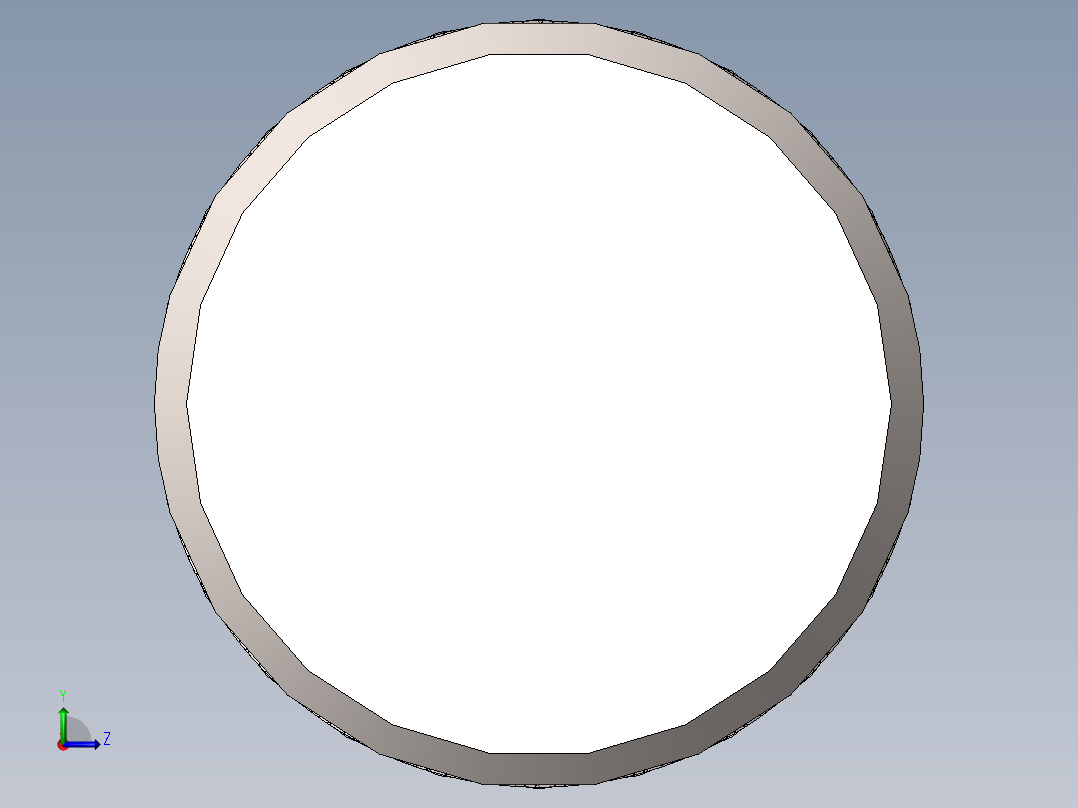 滚花螺丝左视图