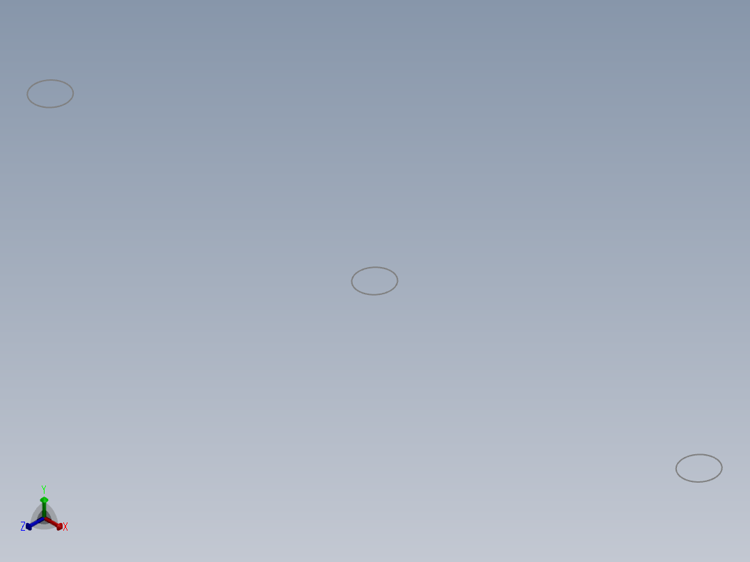 键盘(64)正等轴测图