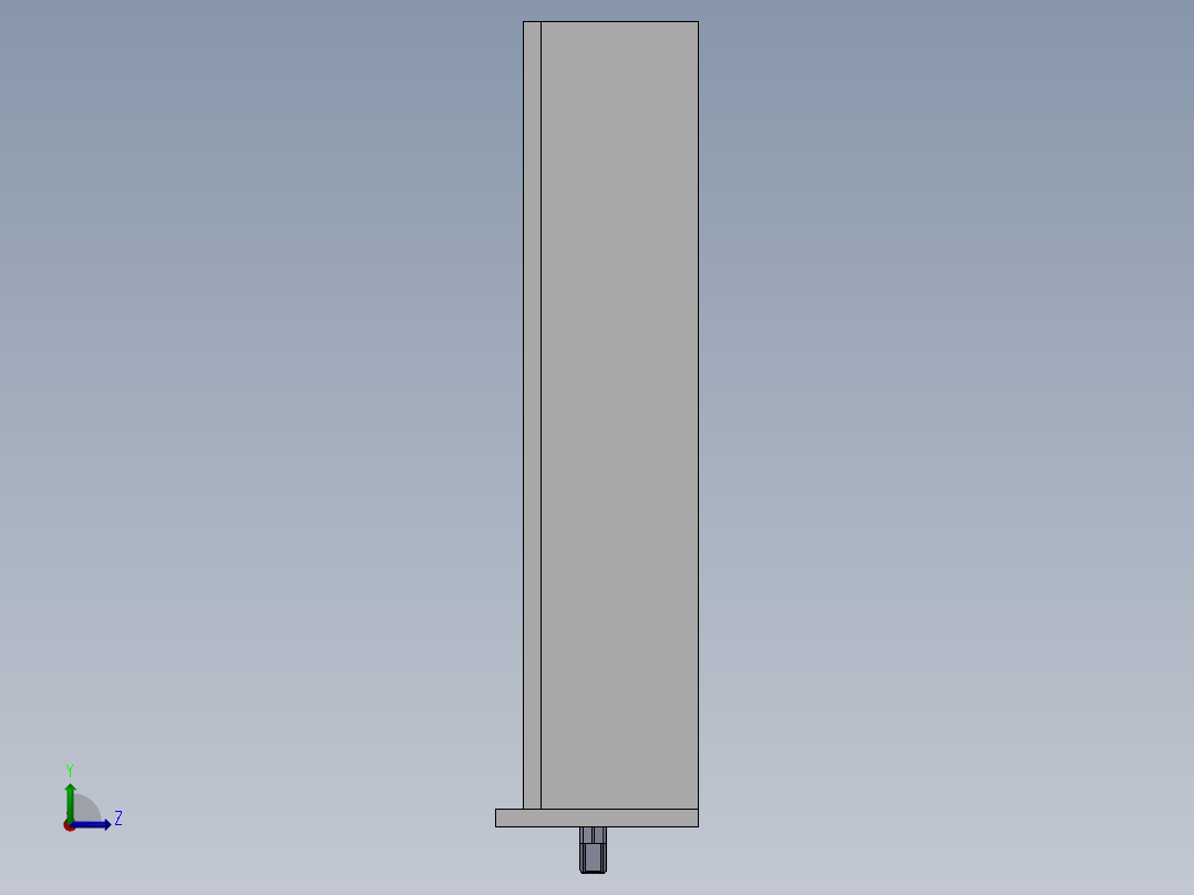 工作台workbench-155.snapshot.6--stp sw左视图