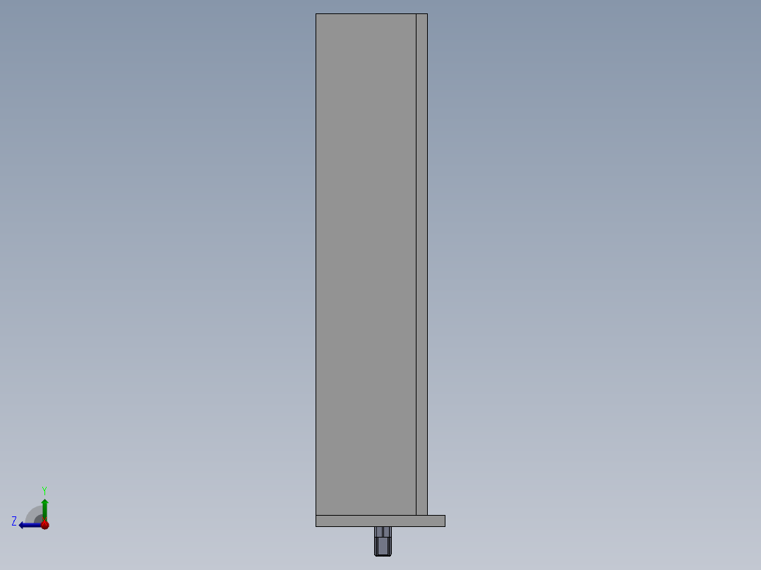 工作台workbench-155.snapshot.6--stp sw右视图