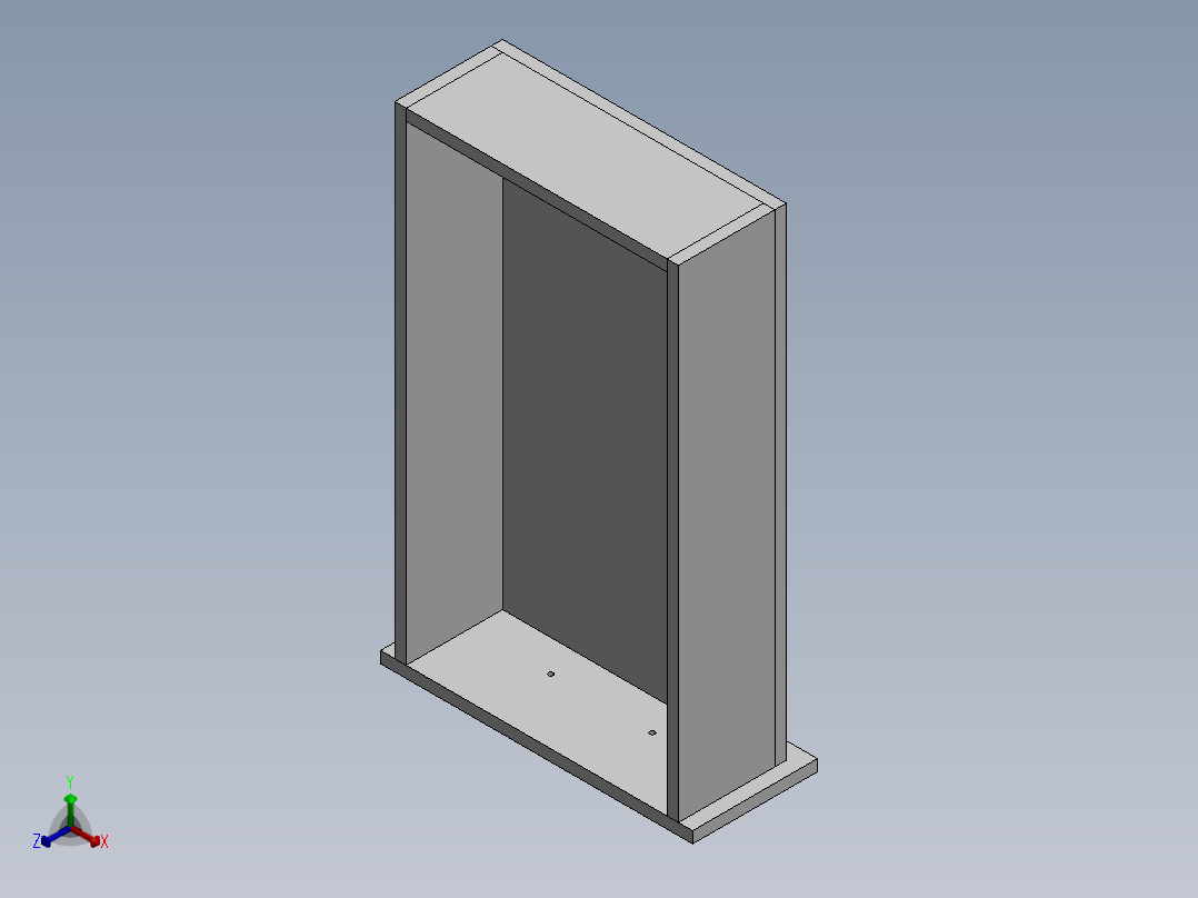工作台workbench-155.snapshot.6--stp sw正等轴测图