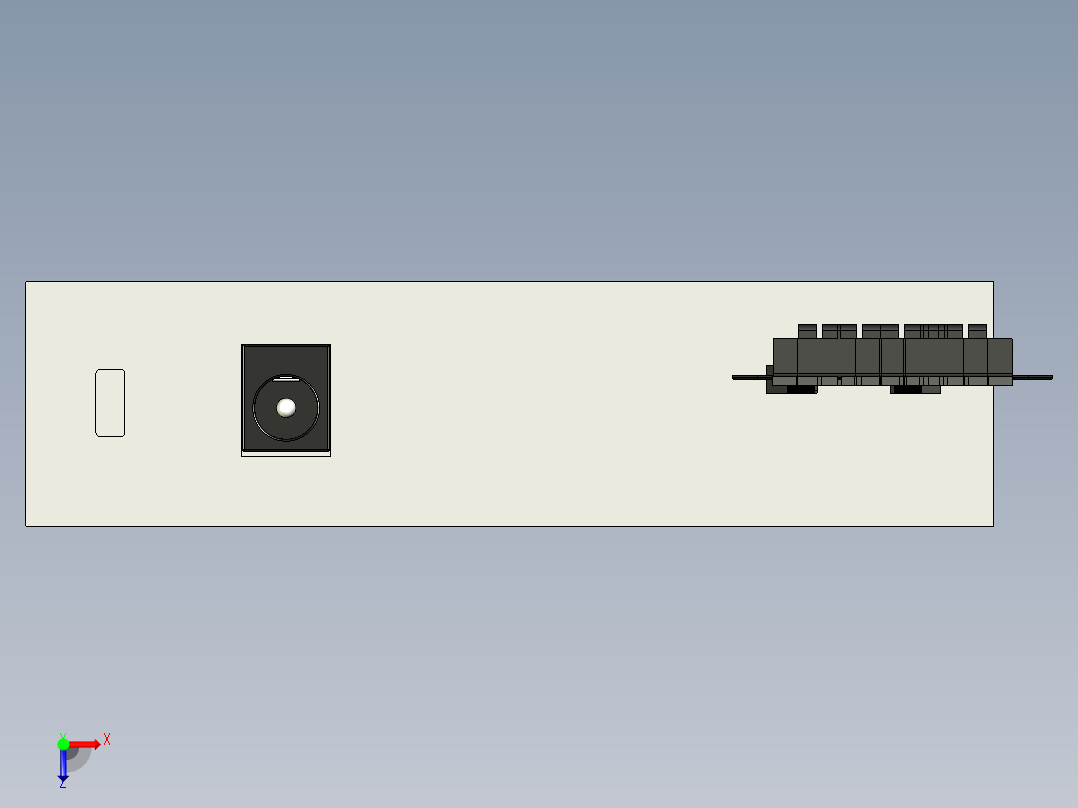 tp link tl sg1005p 4端口poe交换机18俯视图