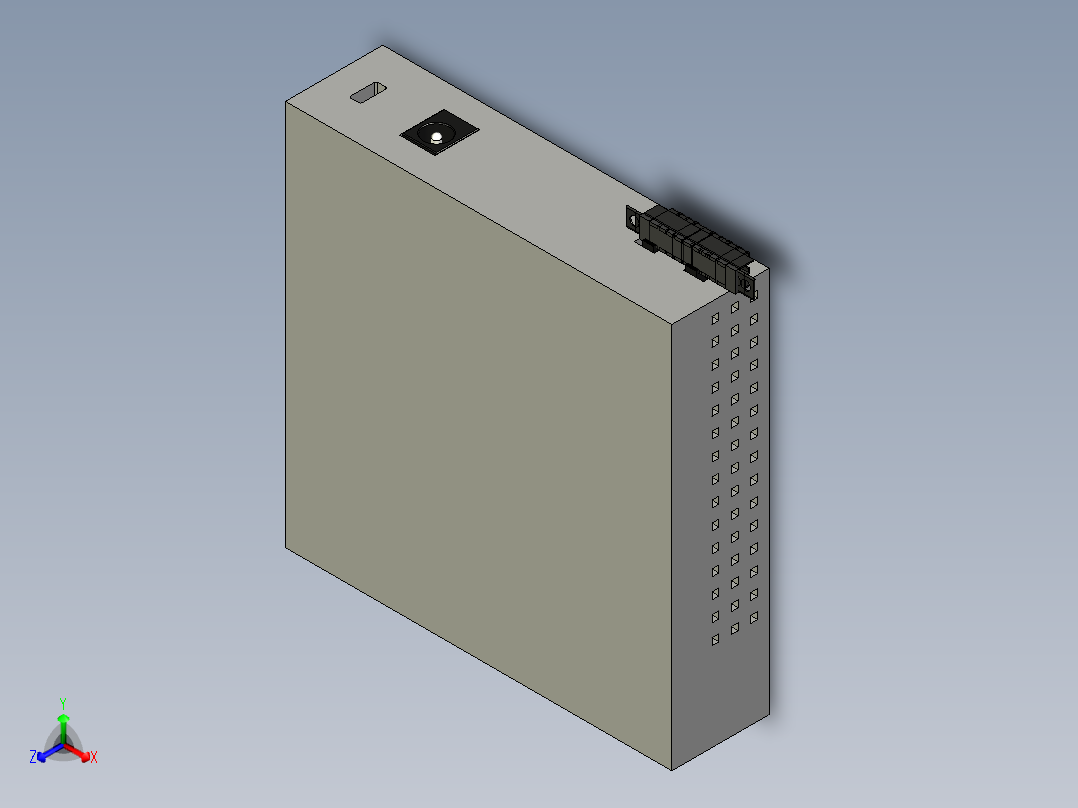 tp link tl sg1005p 4端口poe交换机18正等轴测图