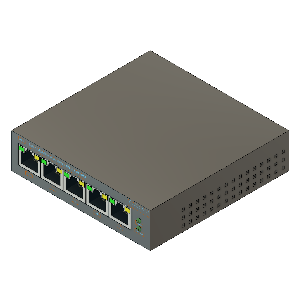tp link tl sg1005p 4端口poe交换机18