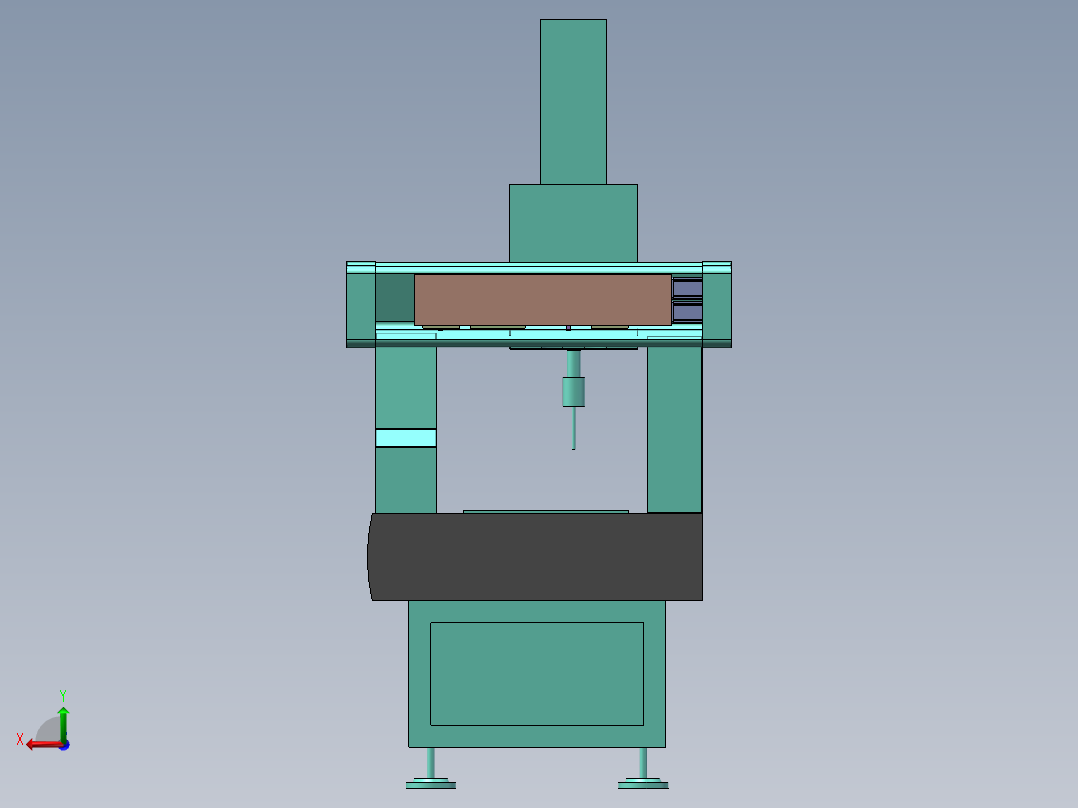 三坐标测量仪  sw18后视图