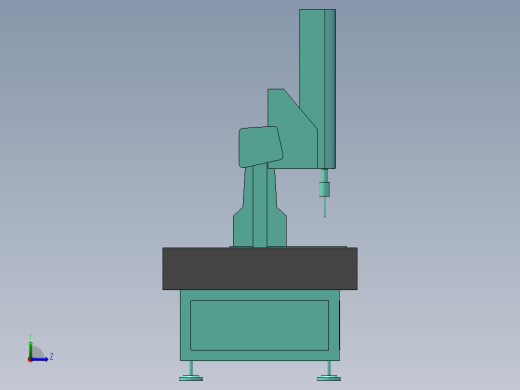三坐标测量仪  sw18左视缩略图