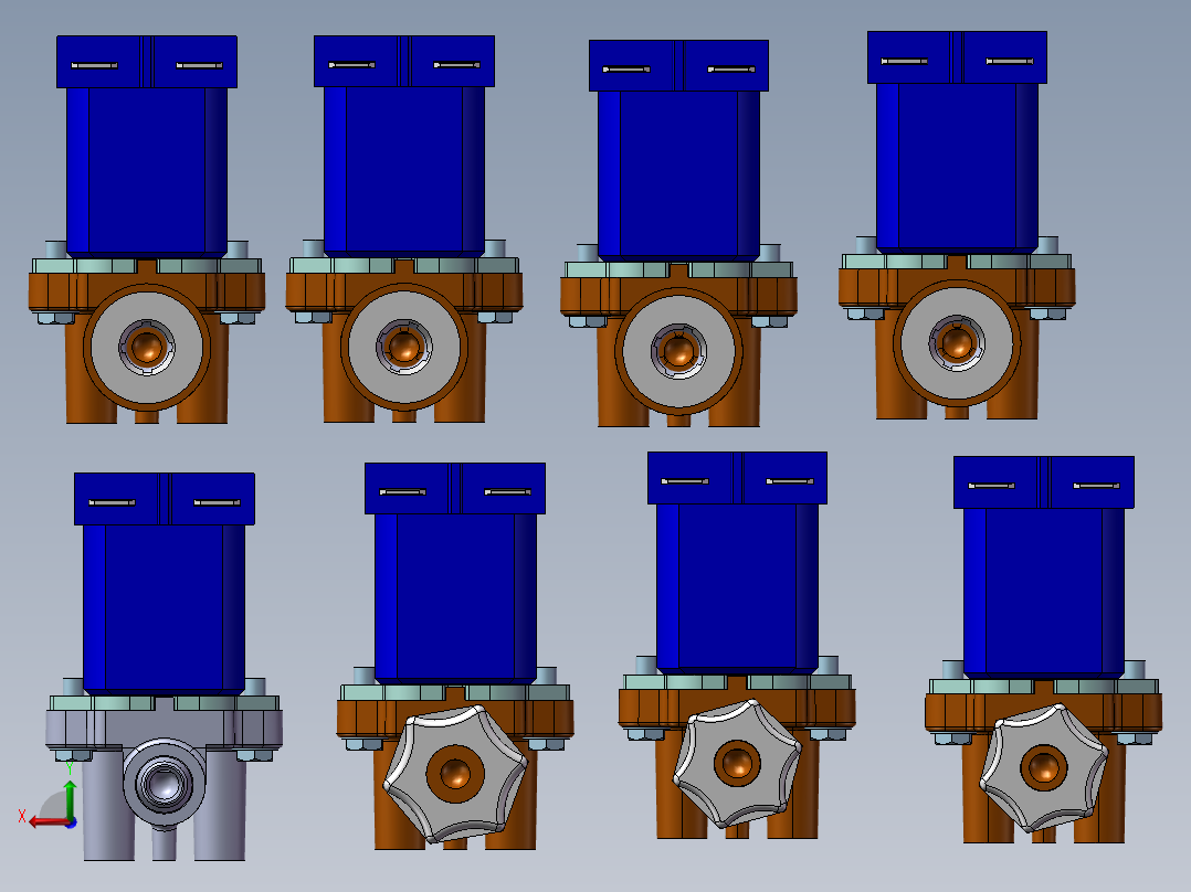 8款DSV28N-NC-D-024A-Q1-2路电磁阀NC干式088后视图