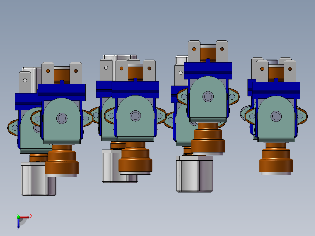 8款DSV28N-NC-D-024A-Q1-2路电磁阀NC干式088俯视图