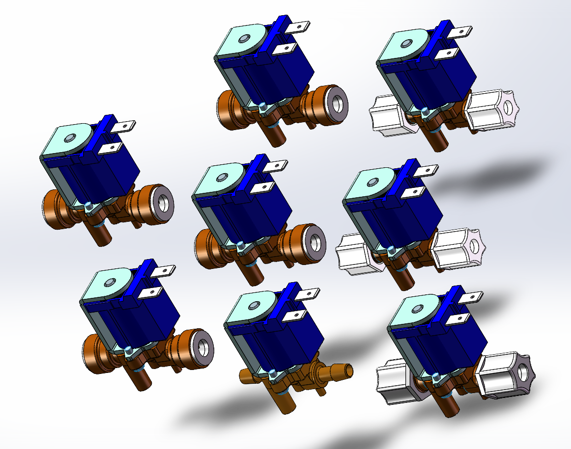 8款DSV28N-NC-D-024A-Q1-2路电磁阀NC干式088
