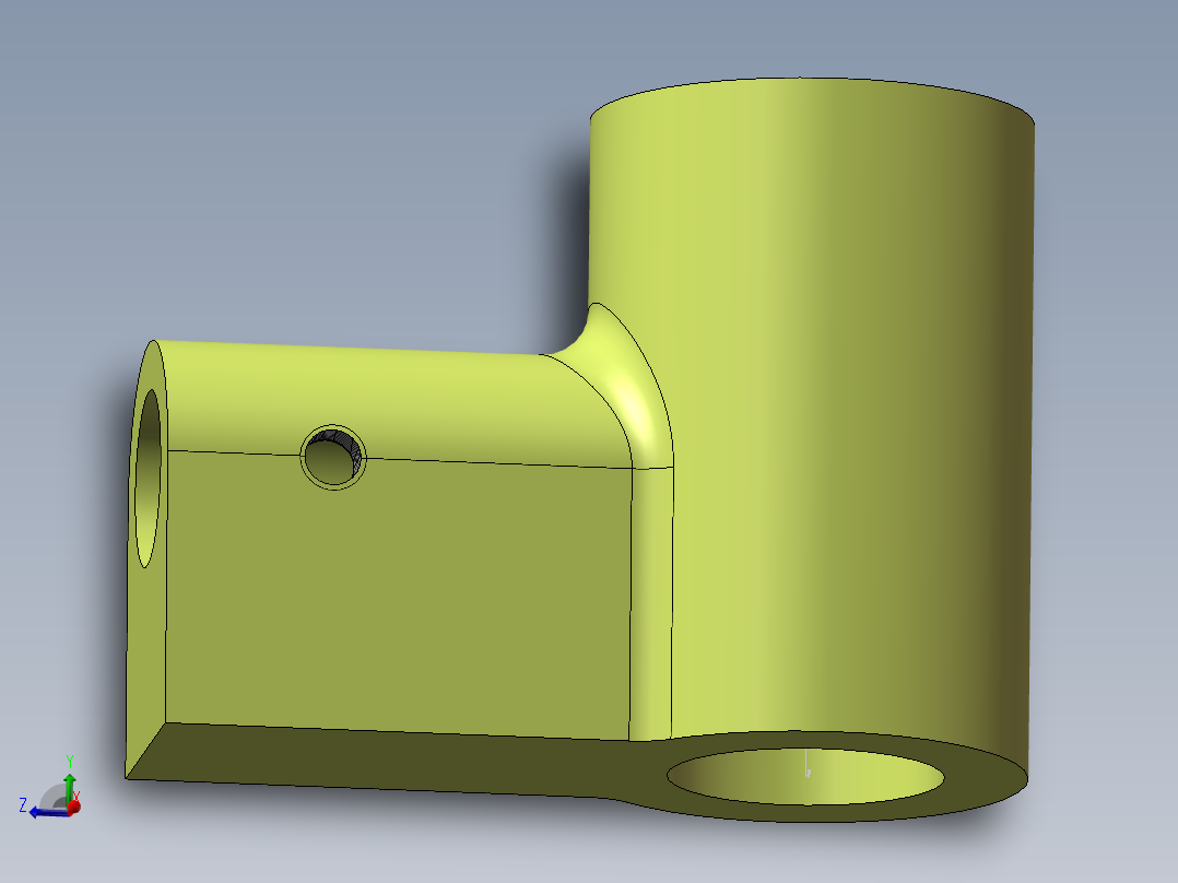 013-SW16练习题主视图