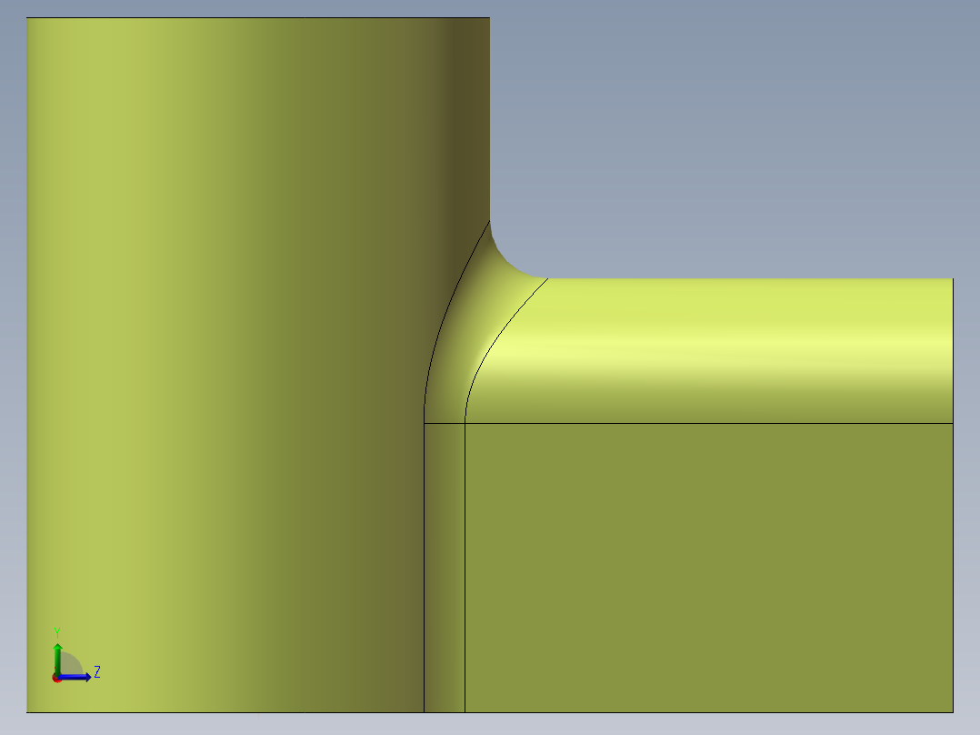 013-SW16练习题左视图