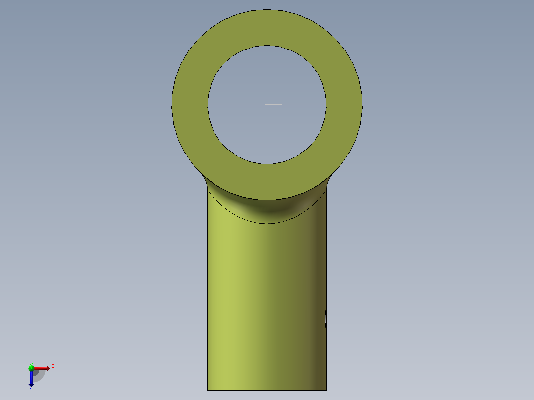 013-SW16练习题俯视图