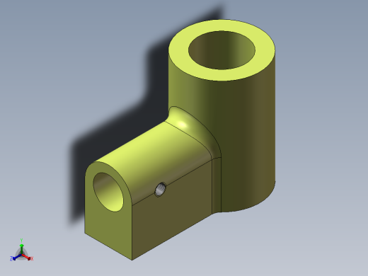 013-SW16练习题正等轴测缩略图