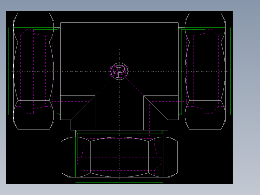 PARKER管接头EO Union tee T42L71_back