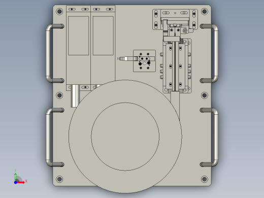 SPR-M15031-D02连接器3PIN振动盘上料前视缩略图