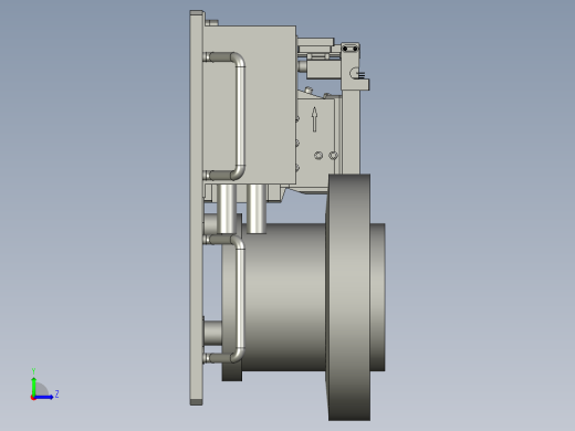 SPR-M15031-D02连接器3PIN振动盘上料左视缩略图